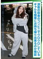 深夜の田舎のコンビニでウロウロしているギャルを簡単にお持ち帰り出来るのか検証 リンカちゃん