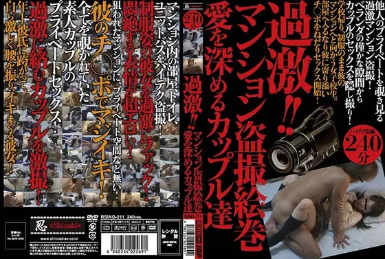 過激！！マンション盗撮絵巻 愛を深めるカップル達
