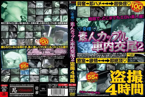◆発情◆ 素人カップル車内交尾 2 盗撮4時間