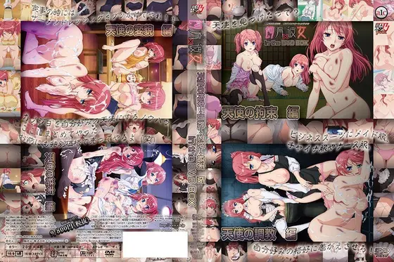 飼育×彼女in the DVD BOX 天使の拘束→調教→変貌→結末 版