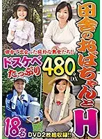 田舎のおばちゃんとH ドスケベたっぷり480分DX