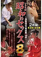 昭和のセックス〜激動時代の実話集18話〜 8時間 （2枚組）