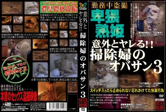 Surprisingly Sexy! The Cleaning Lady 3