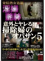 Surprisingly Sexy! The Cleaning Lady 5