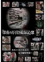 Film Records Of Shoplifting Late At Night 2