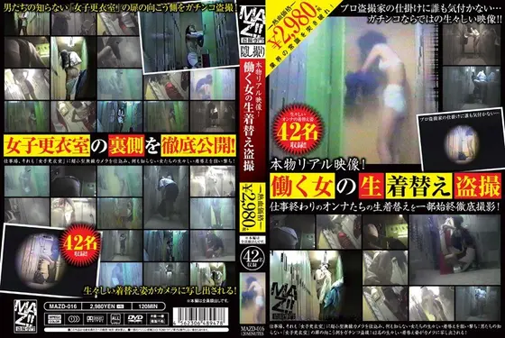 Raw Voyeur Video! Working Women Changing In The Locker Room