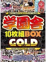 学園舎10枚組BOXゴールド〜強風・スカートめくり・パンスト・コスプレイヤー・女子校生・ブルセラ・メイド・ナンパ・おっぱい・お尻・露出〜
