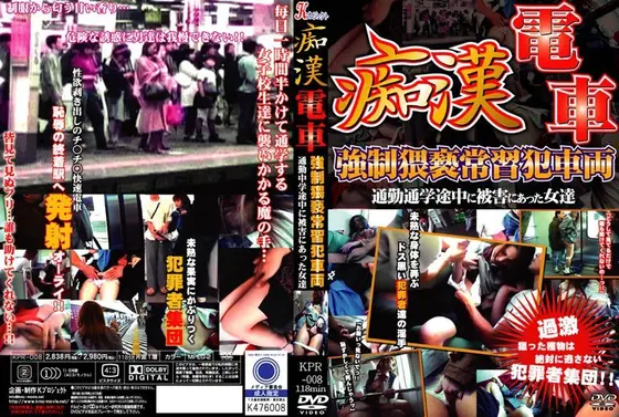 痴●電車 強●猥褻常習犯車両