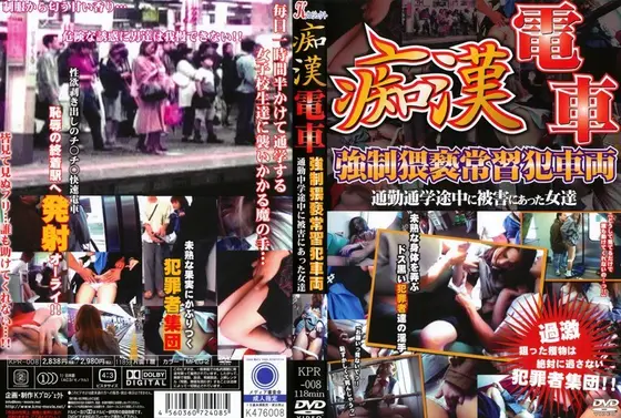 痴●電車 強●猥褻常習犯車両
