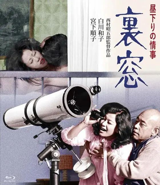 Afternoon Affair: Rear Window