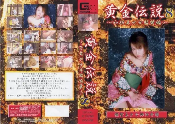Legend of Gold 8 Sayaka Fuji