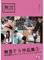 無言FS作品集3 女子校生にすごくムラムラしちゃうんです