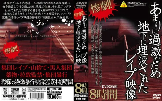 Tragedy! This r**e footage is so extreme that it was buried in a basement!