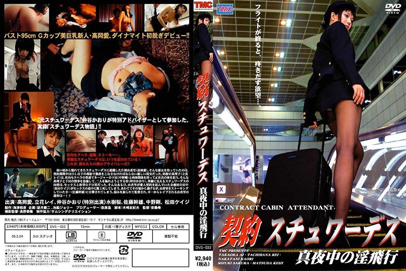 Contract stewardess midnight flight