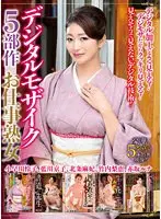 デジタルモザイク5部作 お仕事熟女 （DOD）