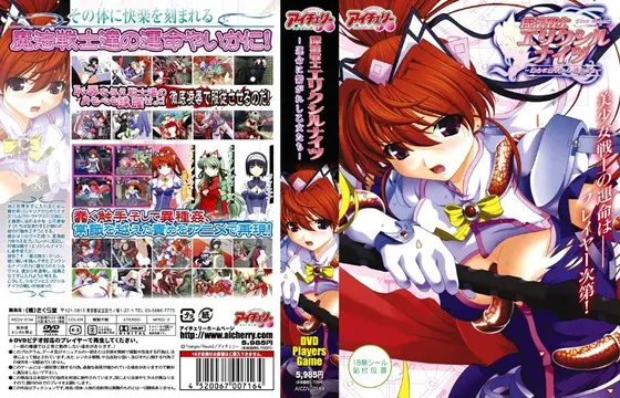 魔法戦士 エリクシルナイツ （DVDPG）