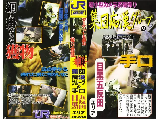 Live Recording of a Group M*********n - Group Methods in the Meguro and Gotanda Areas of Tokyo