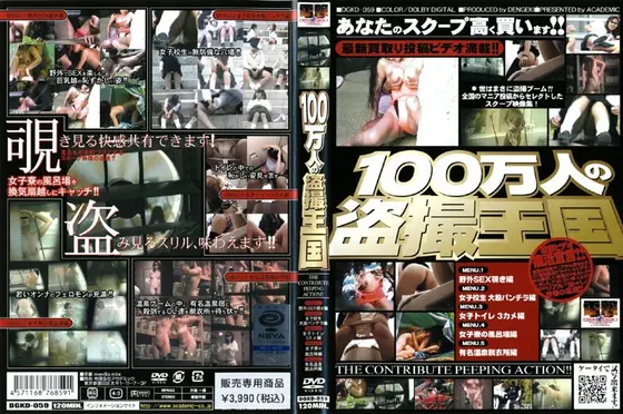 Voyeur Kingdom: 1,000,000 Beauties
