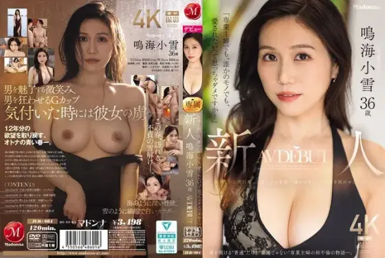 「専業主婦でも、誰かのモノでも、愛されたいって思っちゃダメですか？」新人 鳴海小雪36歳 AV DEBUT 華奢なのに美巨乳、上品なのに変態…溢れるギャップが男を狂わせる人妻ー。