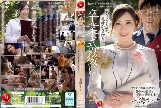 After the graduation ceremony...a gift from your mother-in-law to you now that you're an adult. Nanami Tina