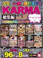 ヌキどころ一気に見せます！ KARMA総集編 vol.15 【2枚組】（DOD）