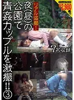 Real Voyeurism! Nighttime (Daytime) Park: Couples Filmed Fucking In the Open Air 3