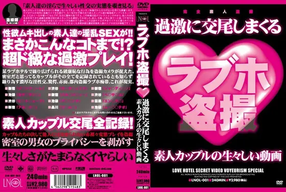Love Hotel Voyeur - Raw Footage of Amateur Couples Fucking Like Crazy