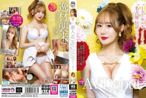 Newcomer AV Debut "157 cm, 43 kg" "Extreme beauty! Nagoya's legendary No. 1 hostess" Shocking AV debut Riko Nagisa