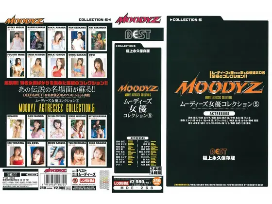 Moodyz Actress Collection 5