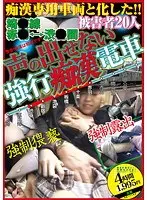 Can't say a word. F******l M*********n Train Saki*line Aka* - Shibu*