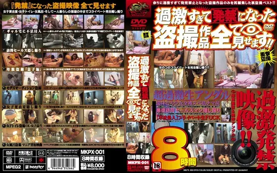 Previously Banned Voyeur Footage is now Fully Released!!