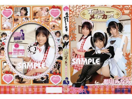 Lightly Censored Mysterious Maid Cafe Minami Aoyama .