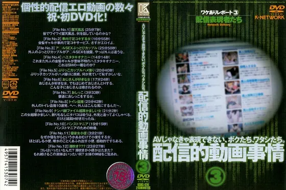 AVじゃなきゃ表現できない、ボクたち、ワタシたち。配信的動画事情 3