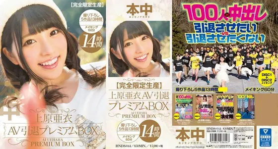[Limited Run Only] Ai Uehara Porn Retirement PREMIUM BOX 14 Hours
