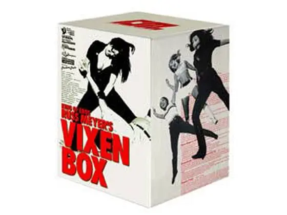 Russ Meyer Vixen BOX <Digital Remastered Complete Edition>