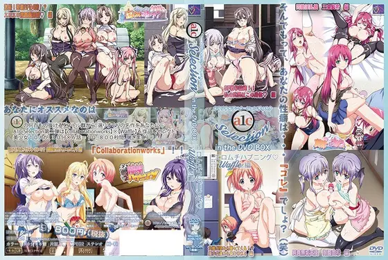 A1C Selection in the DVD BOX エロムチハプニング◆『Waffle』編