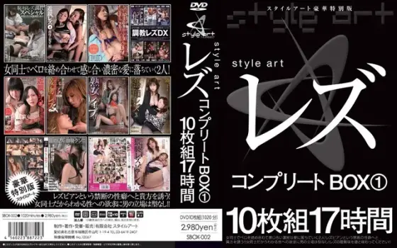 style art レズ コンプリートBOX 10枚組17時間