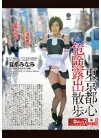 Dangerous Hearts In Tokyo: Exhibitionist On A Stroll Minami Natsuki