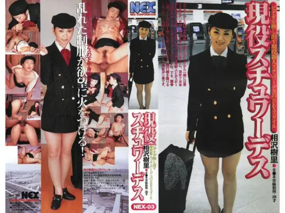 Real Life *** Airline Stewardess Julie Aizawa 28 Years Old