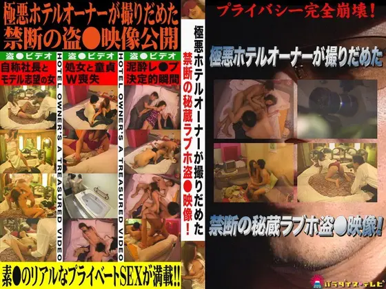 Voyeur Love Hotel Owner's Treasured Film, Highly Concentrated Edition
