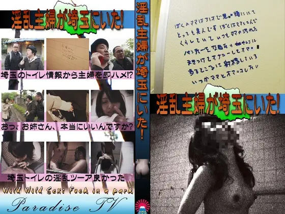 Chasing The Wild Housewives Of Saitama! Urban Legend Investigation Special