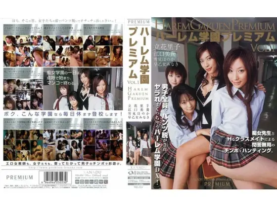 Harem Academy Premium vol. 1