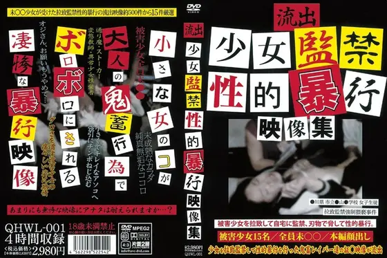 流出 少女監禁性的暴行映像集