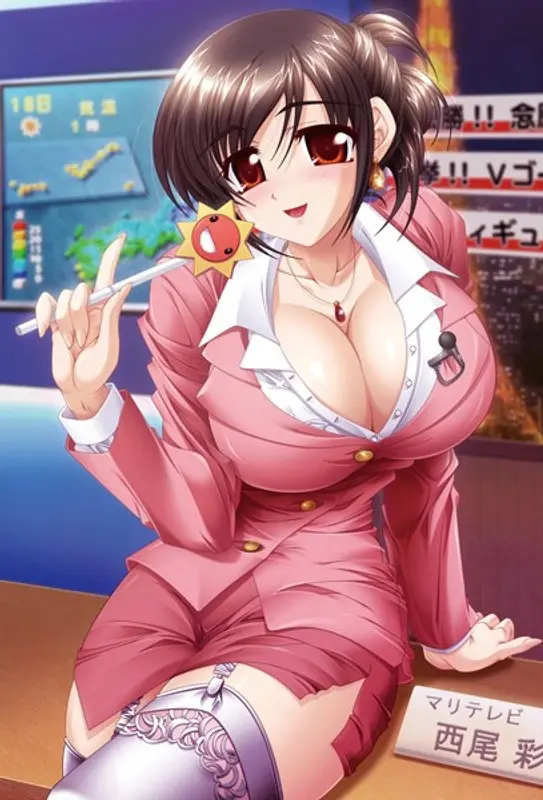 OVA Pacifier Announcer #1 Magical Semen