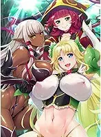 【FANZA限定】OVAようこそ！スケベエルフの森へ ＃1 救世主様、村中のエルフを孕ませてください セル版 オリジナルA4タペストリー付