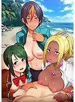 [FANZA Exclusive] OVA Back/Conception Island #1 Semen... Why is it so delicious... Comes with original A4 tapestry