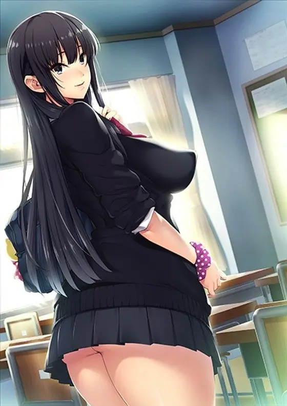 OVA big-breasted J○ has naughty sex with an old man's dick. #1 How can I seduce you?