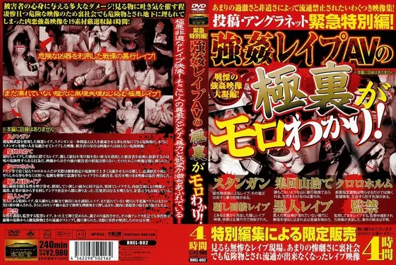 緊急特別編！強●レ●プAVの極裏がモロわかり！