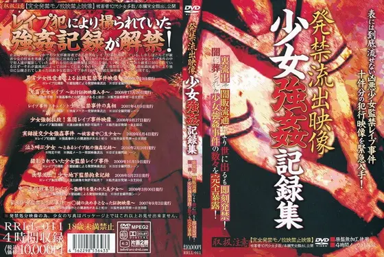 発禁流出映像 少女強●記録集