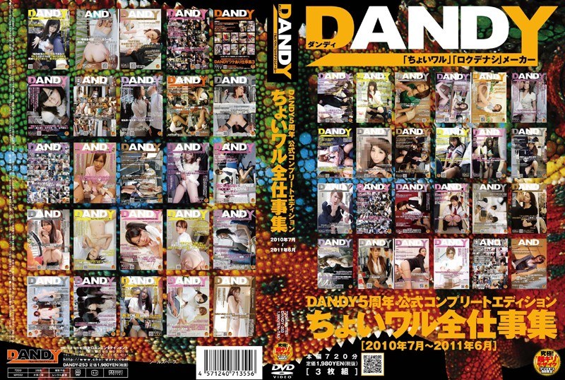 DANDY 5th Anniversary, Official Complete Edition- A Bit Bad, The Complete Works (2010 July ~ 2011 June)